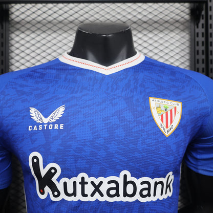 Camisa Athletic Bilbao II 24/25 Jogador (Sob encomenda)