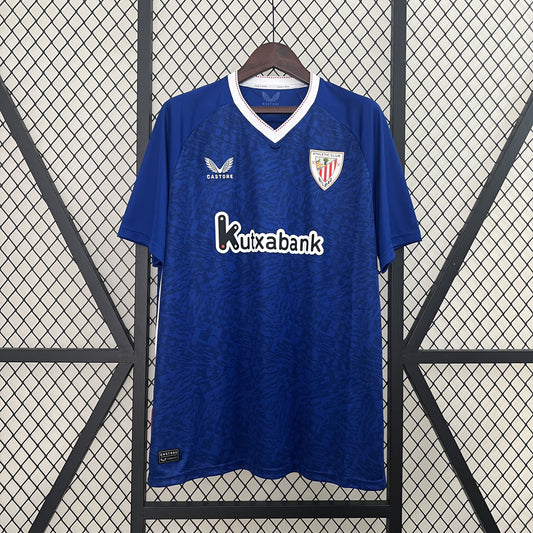 Camisa Athletic Bilbao II 24/25 Torcedor (Sob encomenda)