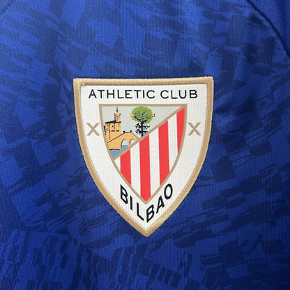 Camisa Athletic Bilbao II 24/25 Torcedor (Sob encomenda)