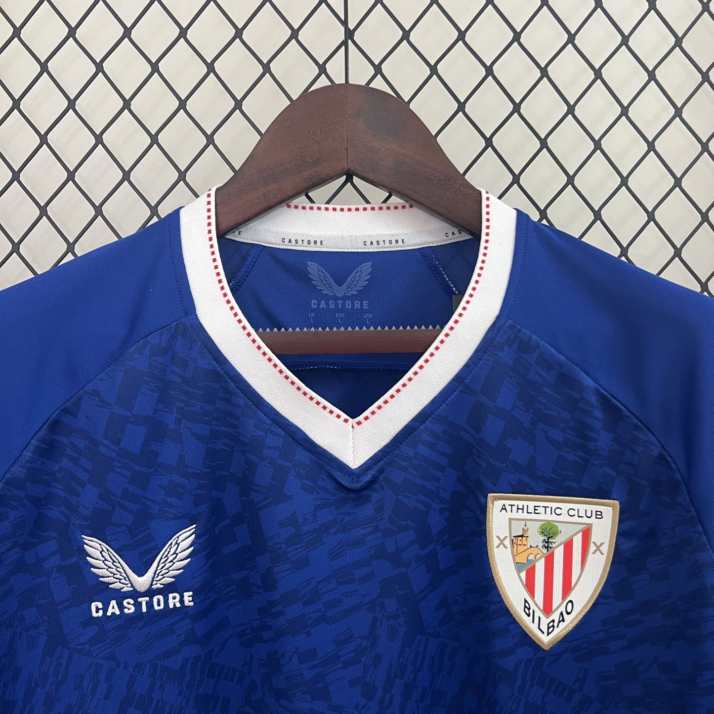 Camisa Athletic Bilbao II 24/25 Torcedor (Sob encomenda)