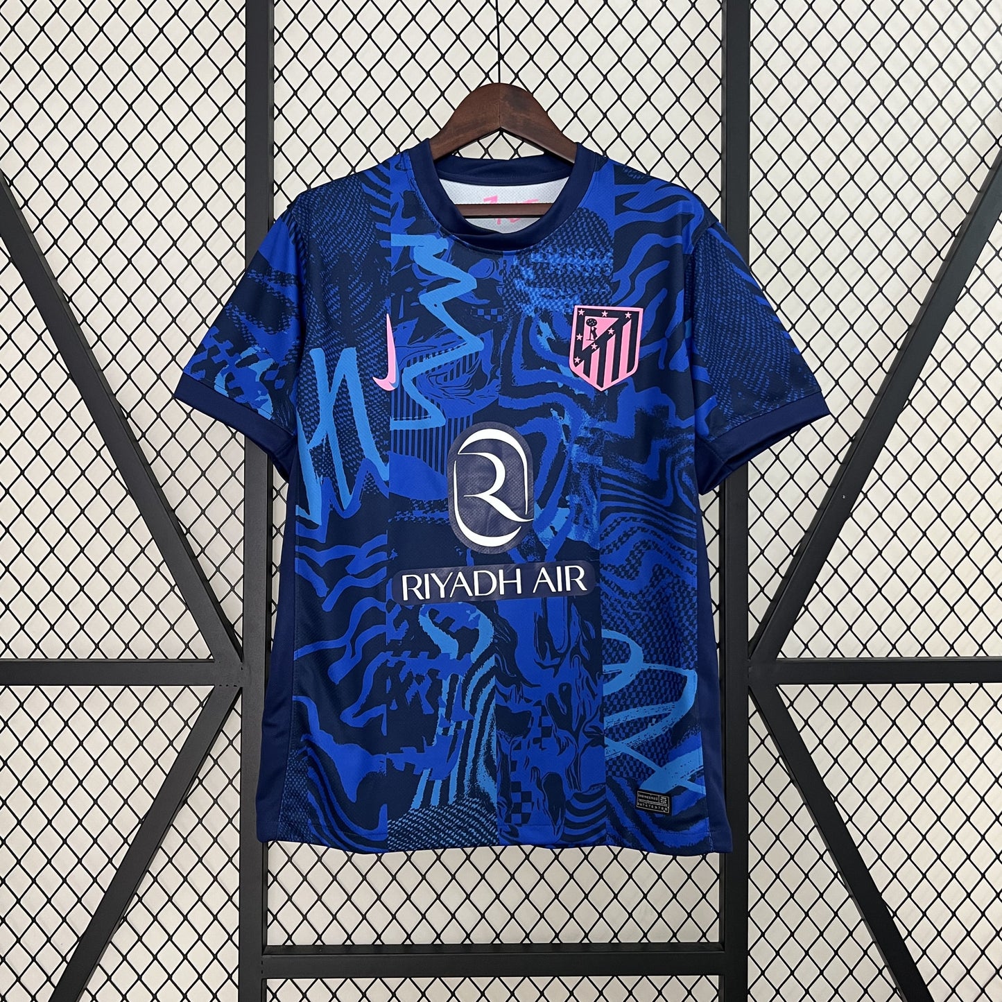 Camisa Atlético de Madrid III 24/25 Torcedor (Sob encomenda)