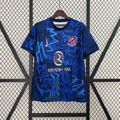 Camisa Atlético de Madrid III 24/25 Torcedor (Sob encomenda)