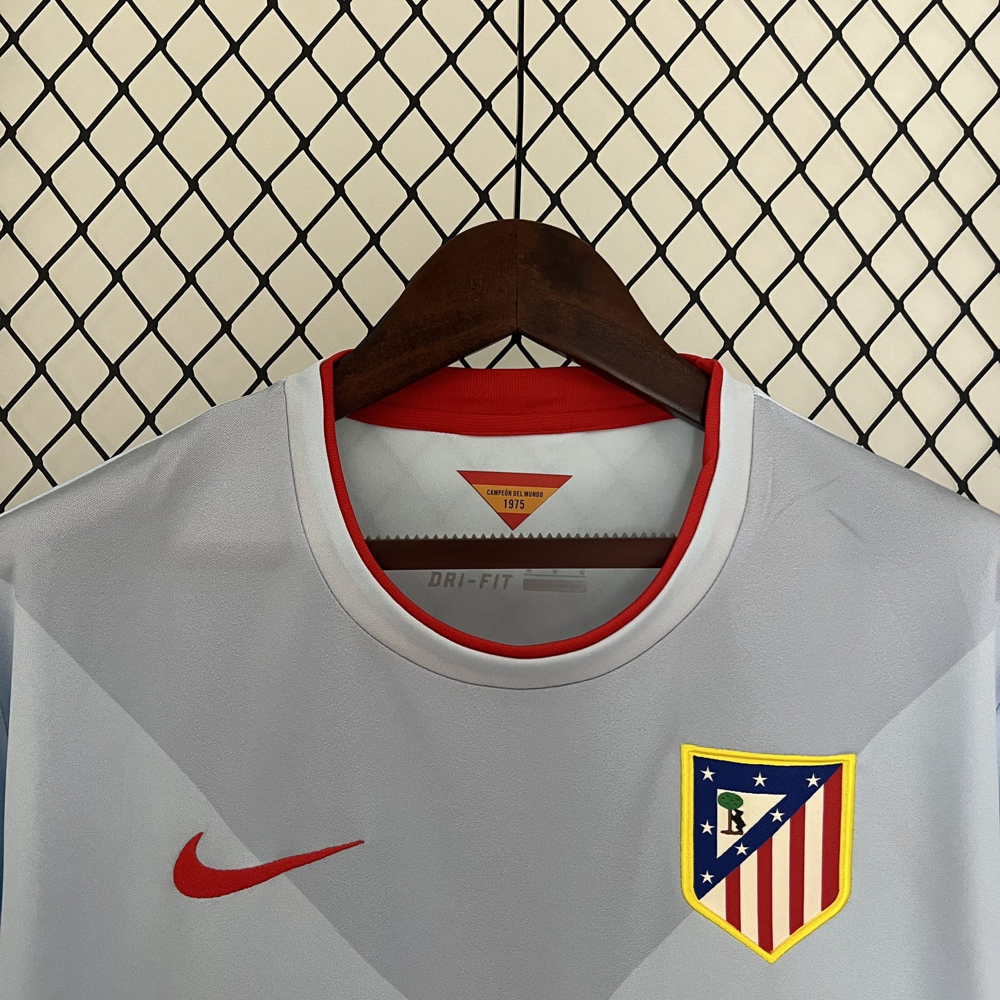 Camisa Atlético de Madrid II 14/15 Retrô (Sob encomenda)