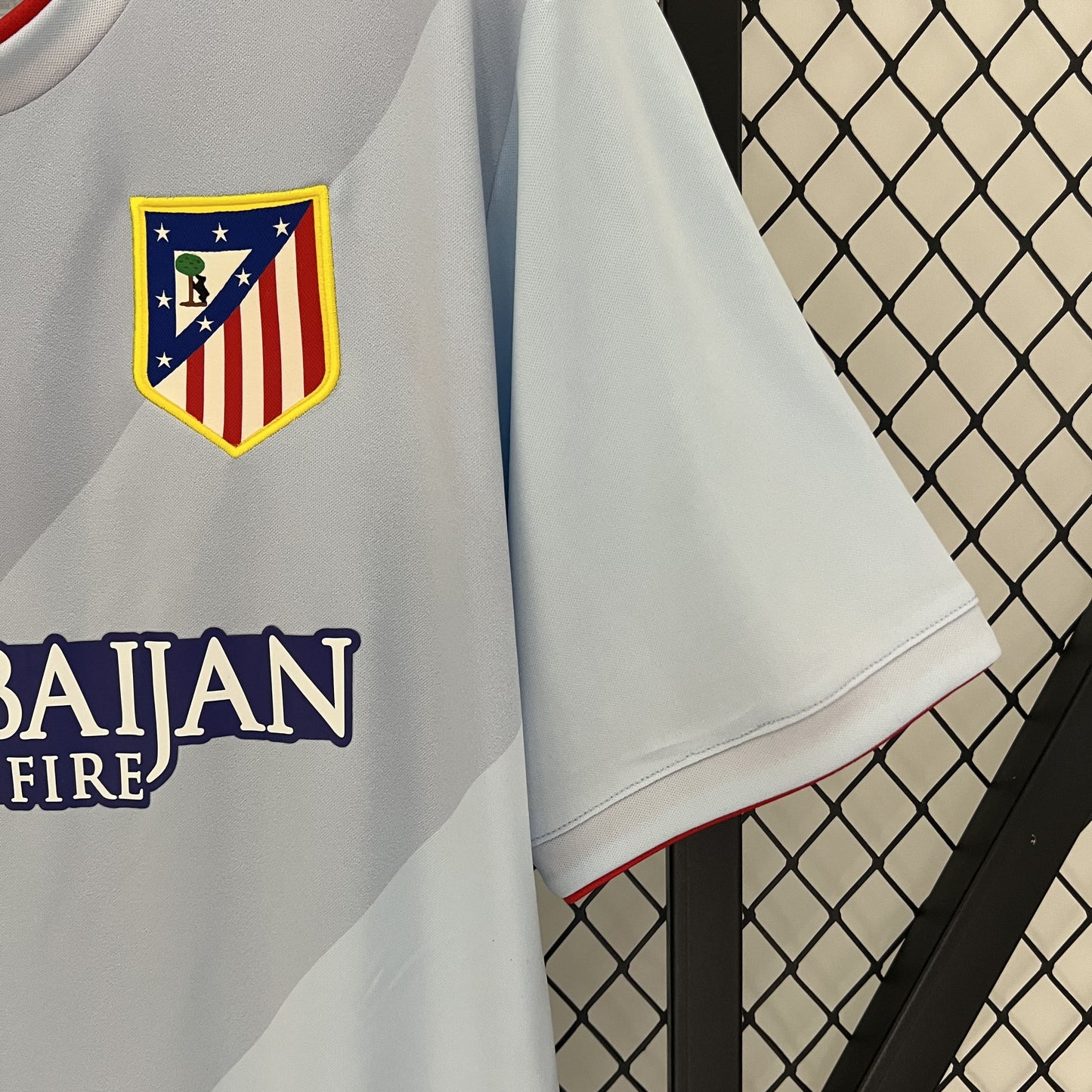 Camisa Atlético de Madrid II 14/15 Retrô (Sob encomenda)