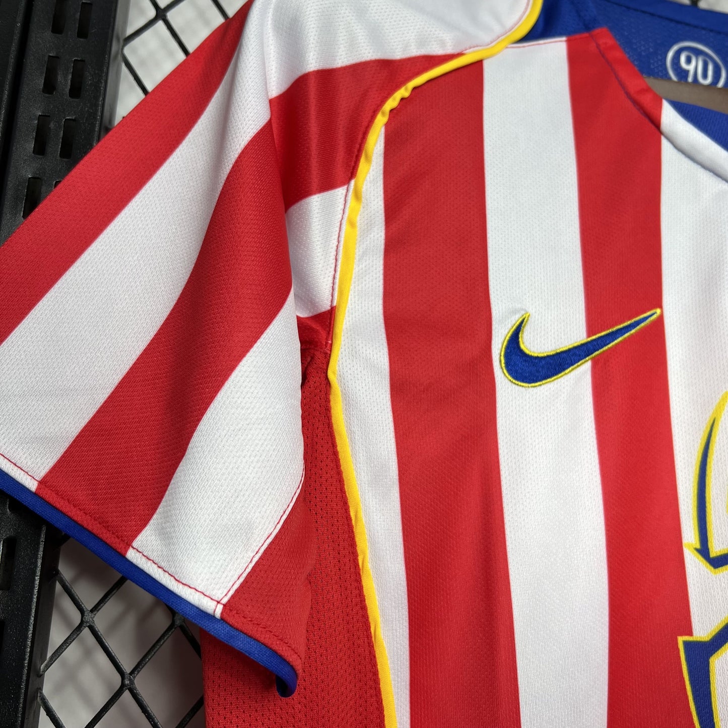 Camisa Atlético de Madrid I 04/05 Retrô (Sob encomenda)