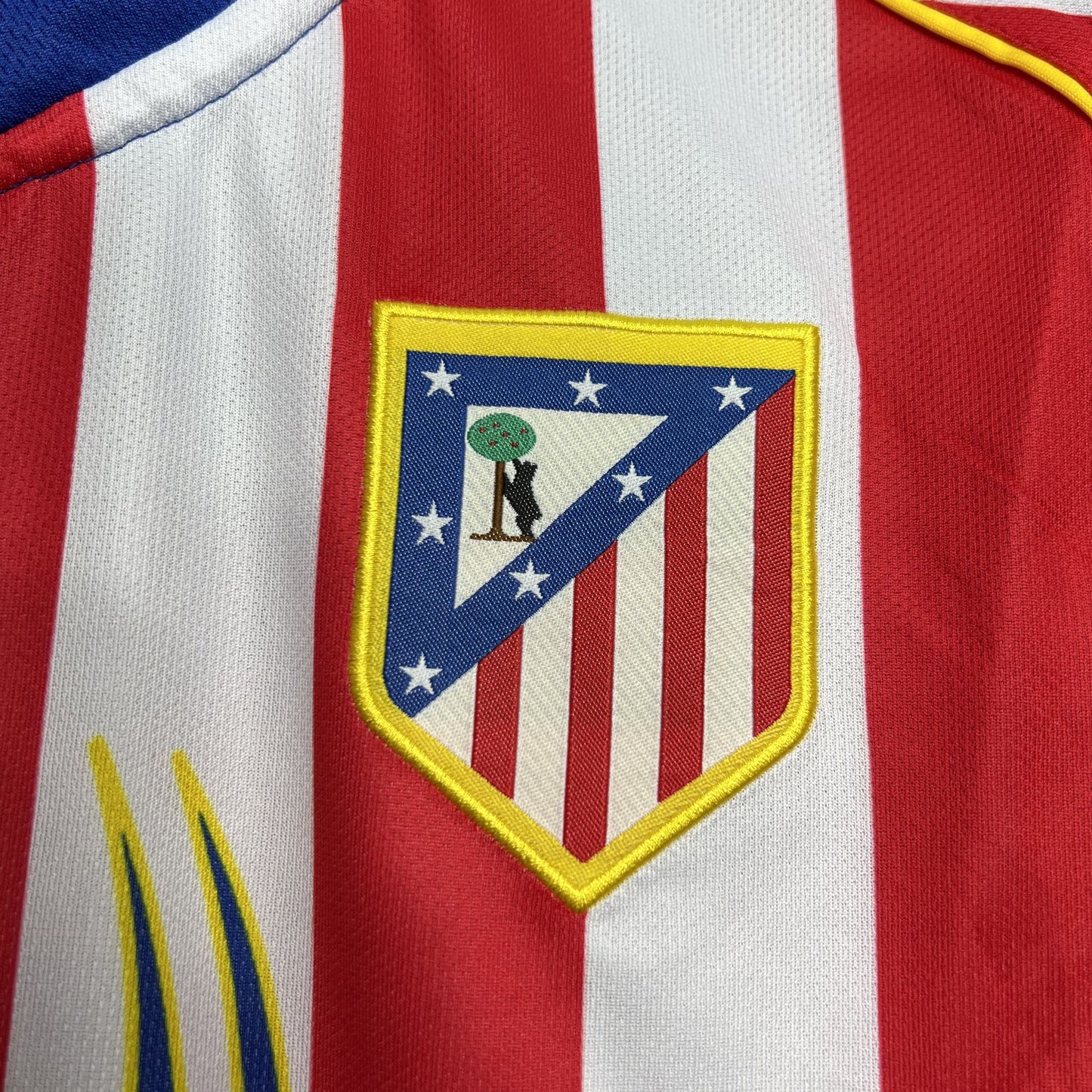 Camisa Atlético de Madrid I 04/05 Retrô (Sob encomenda)