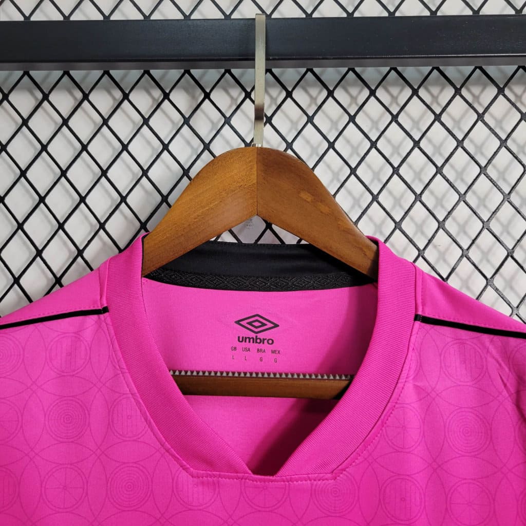 Camisa Athletico Paranaense 'Outubro Rosa' 23/24 Torcedor (Sob encomenda)