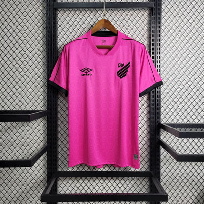 Camisa Athletico Paranaense 'Outubro Rosa' 23/24 Torcedor (Sob encomenda)