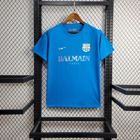 Camisa Barcelona 'Balmain' 23/24 Torcedor (Sob encomenda)