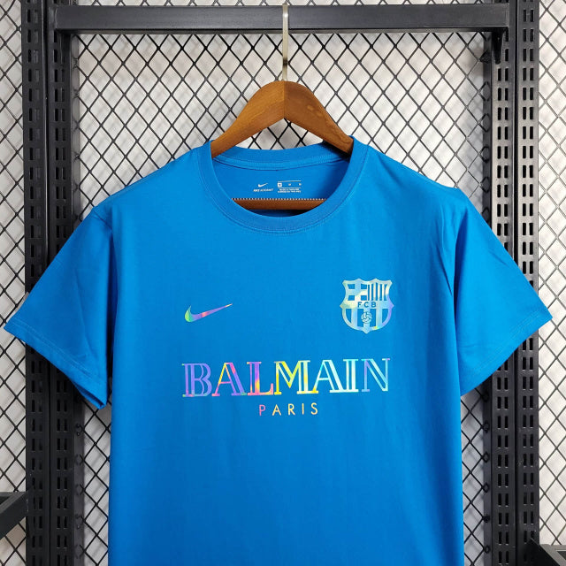 Camisa Barcelona 'Balmain' 23/24 Torcedor (Sob encomenda)