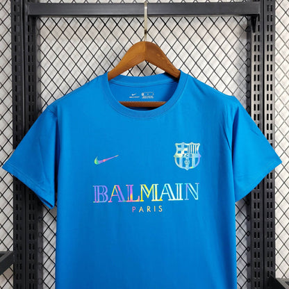 Camisa Barcelona 'Balmain' 23/24 Torcedor (Sob encomenda)