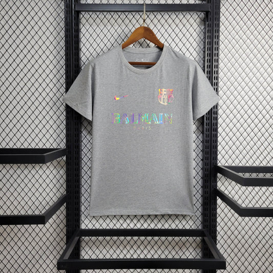 Camisa Barcelona 'Balmain' 23/24 Torcedor (Sob encomenda)