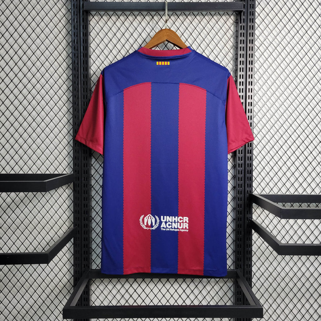 Camisa Barcelona I 23/24 Torcedor (Sob encomenda)