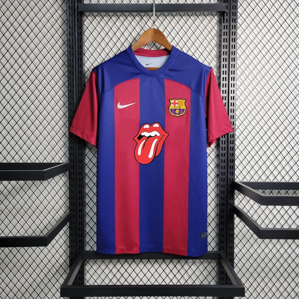 Camisa Barcelona I 23/24 Torcedor (Sob encomenda)