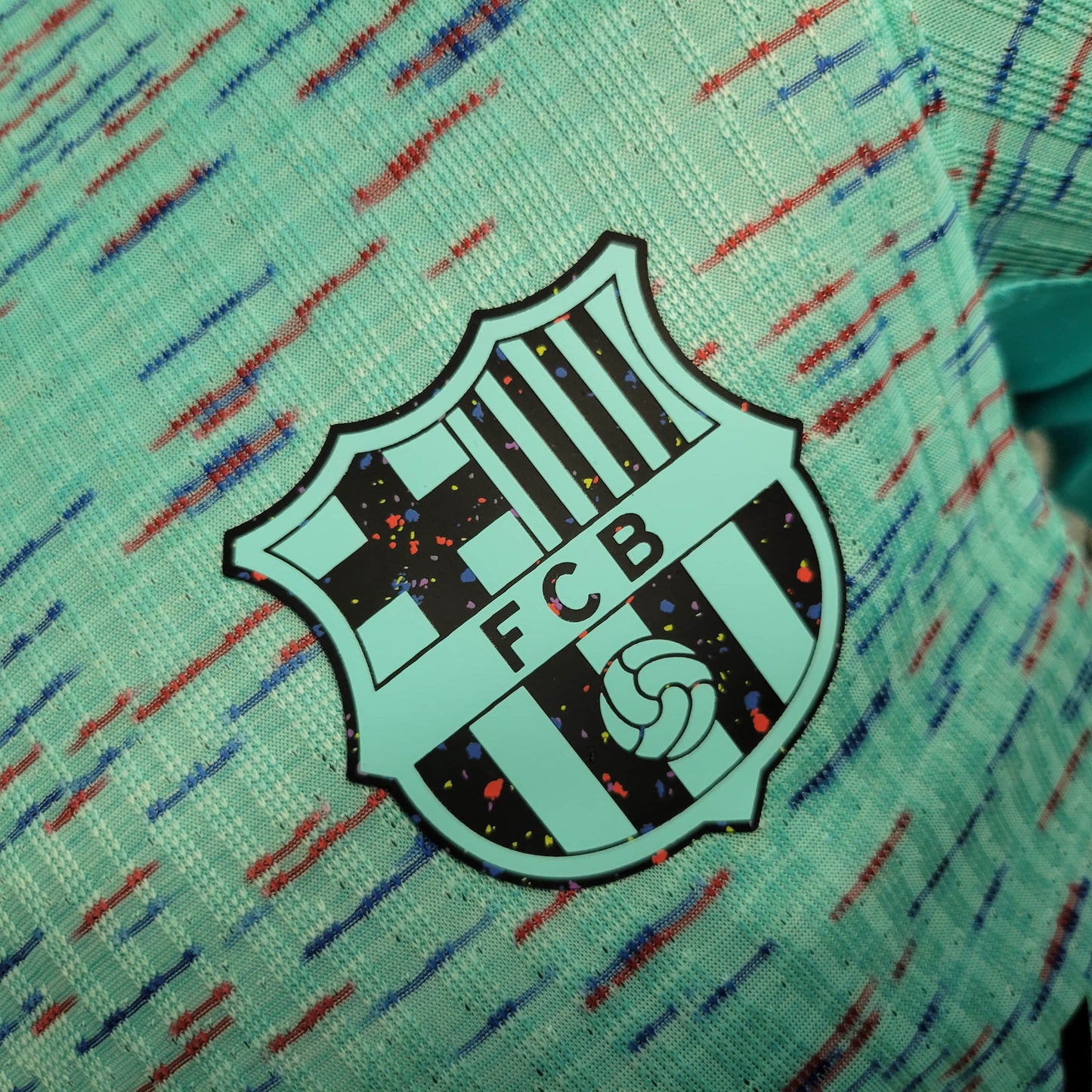 Camisa Barcelona III 23/24 Jogador (Sob encomenda)