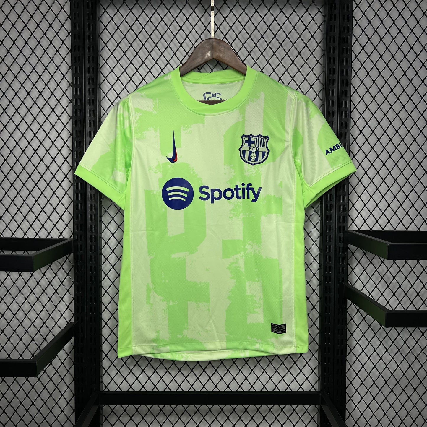 Camisa Barcelona III 24/25 Torcedor (Sob encomenda)