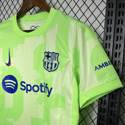 Camisa Barcelona III 24/25 Torcedor (Sob encomenda)