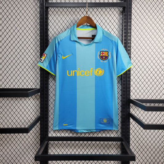 Camisa Barcelona II 07/08 Retrô (Sob encomenda)