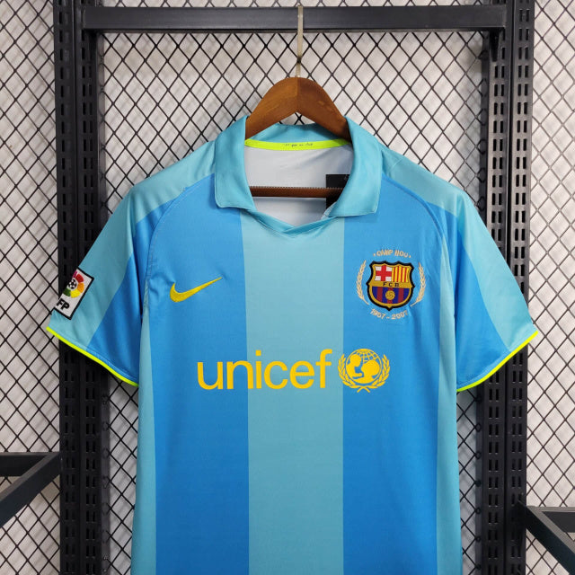 Camisa Barcelona II 07/08 Retrô (Sob encomenda)