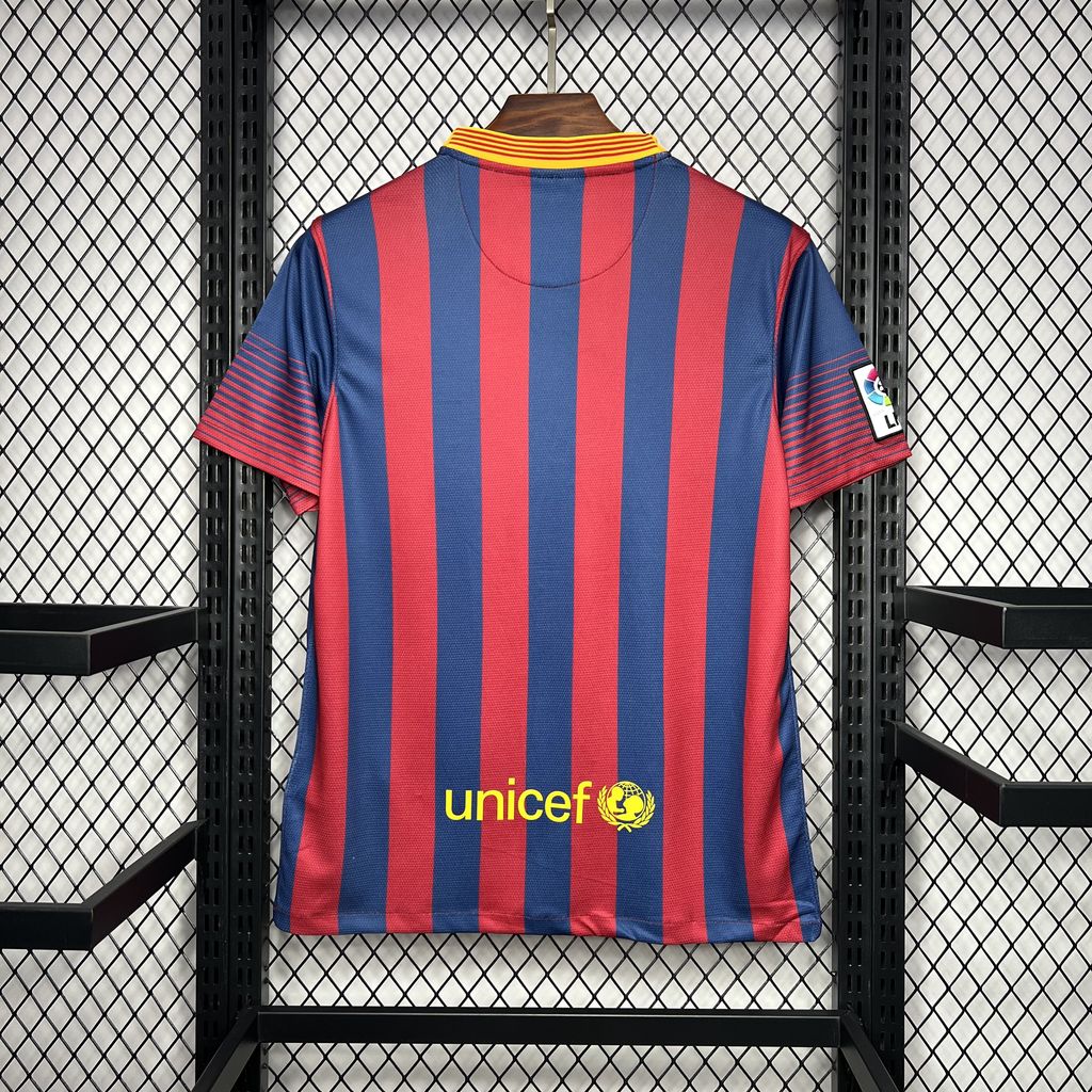 Camisa Barcelona I 13/14 Retrô (Sob encomenda)