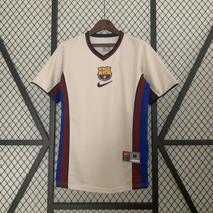 Camisa Barcelona II 98/99 Retrô (Sob encomenda)