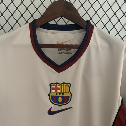 Camisa Barcelona II 98/99 Retrô (Sob encomenda)