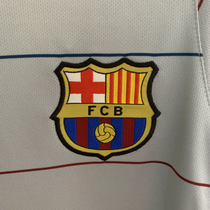 Camisa Barcelona II 03/04 Retrô (Sob encomenda)