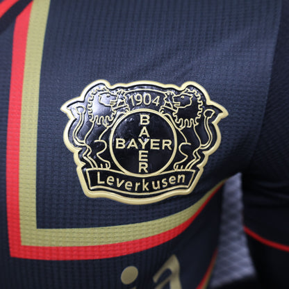 Camisa Bayer Leverkusen 'Champions Bundesliga' 23/24 Jogador (Sob encomenda)