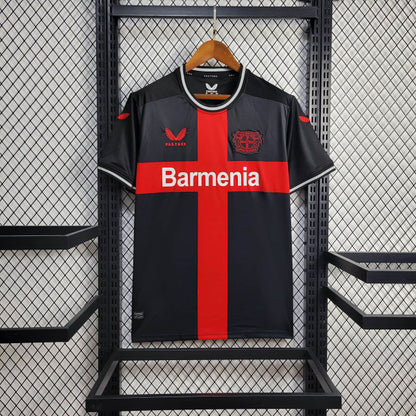 Camisa Bayer Leverkusen I 23/24 Torcedor (Sob encomenda)