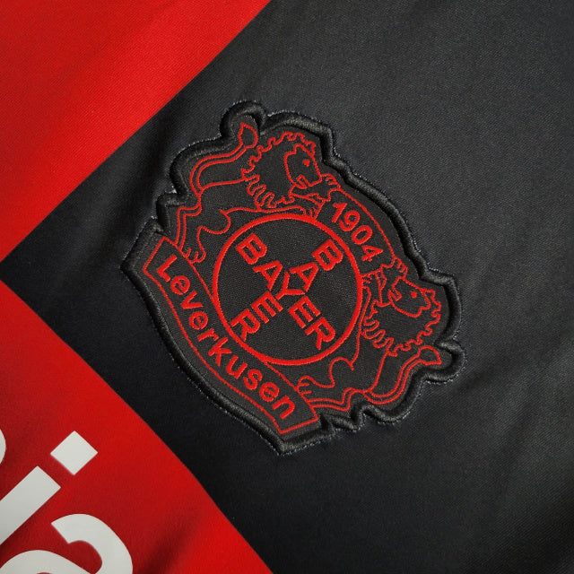 Camisa Bayer Leverkusen I 23/24 Torcedor (Sob encomenda)