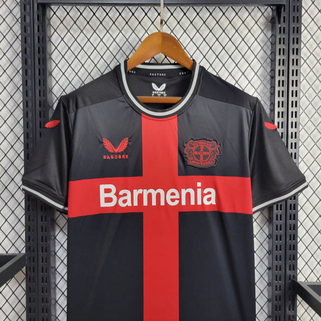 Camisa Bayer Leverkusen I 23/24 Torcedor (Sob encomenda)