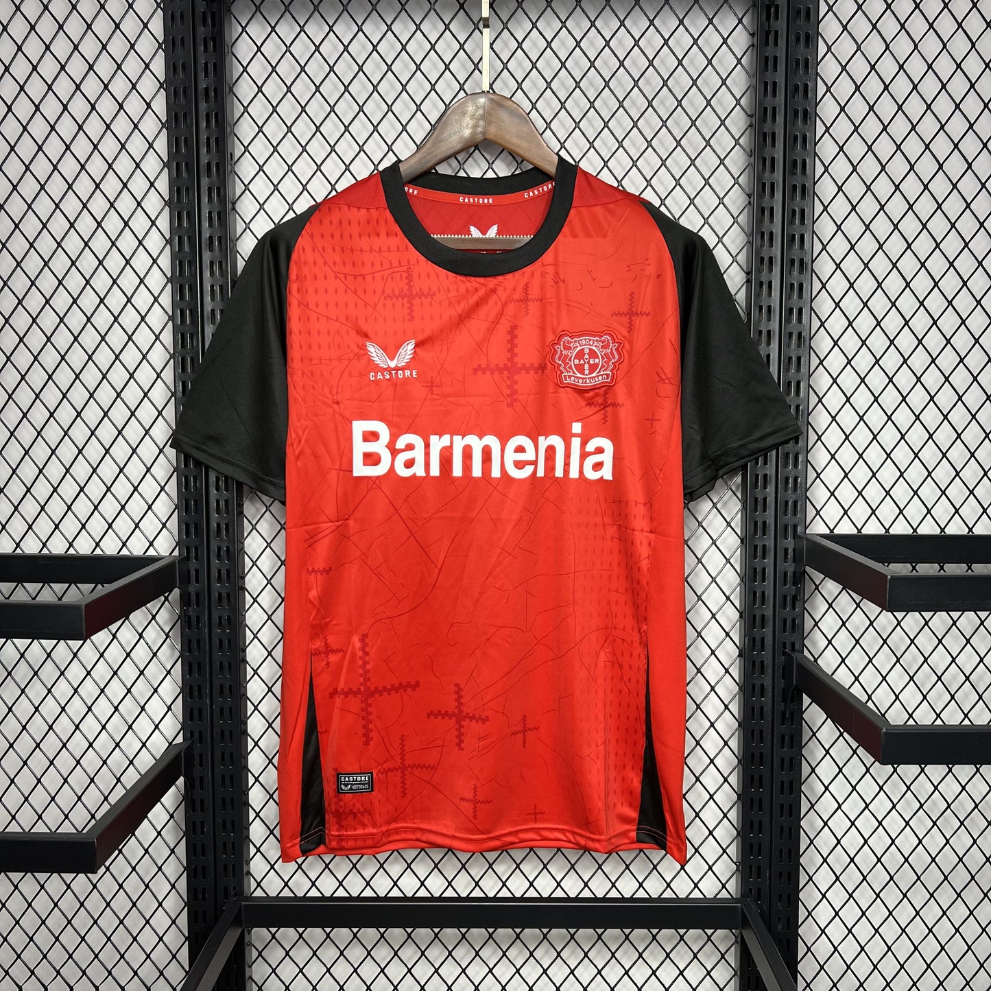 Camisa Bayer Leverkusen I 24/25 Torcedor (Sob encomenda)