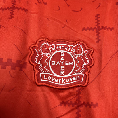 Camisa Bayer Leverkusen I 24/25 Torcedor (Sob encomenda)