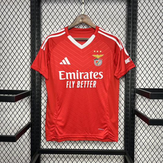 Camisa Benfica I 24/25 Torcedor (Sob encomenda)