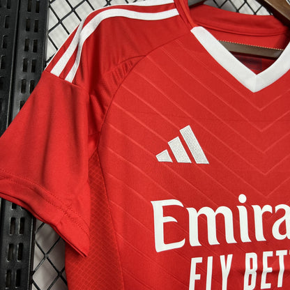 Camisa Benfica I 24/25 Torcedor (Sob encomenda)