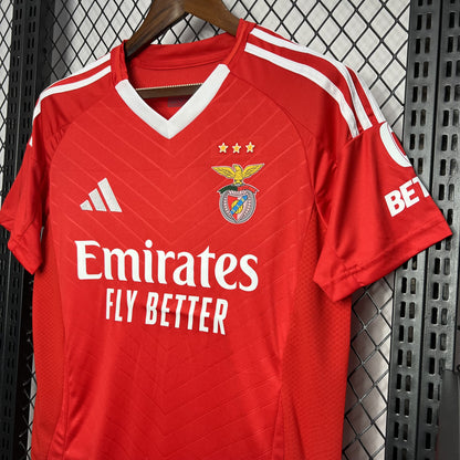 Camisa Benfica I 24/25 Torcedor (Sob encomenda)