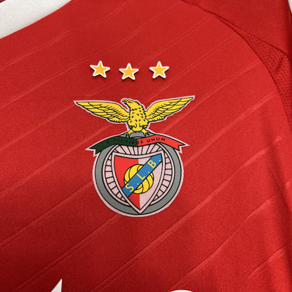 Camisa Benfica I 24/25 Torcedor (Sob encomenda)