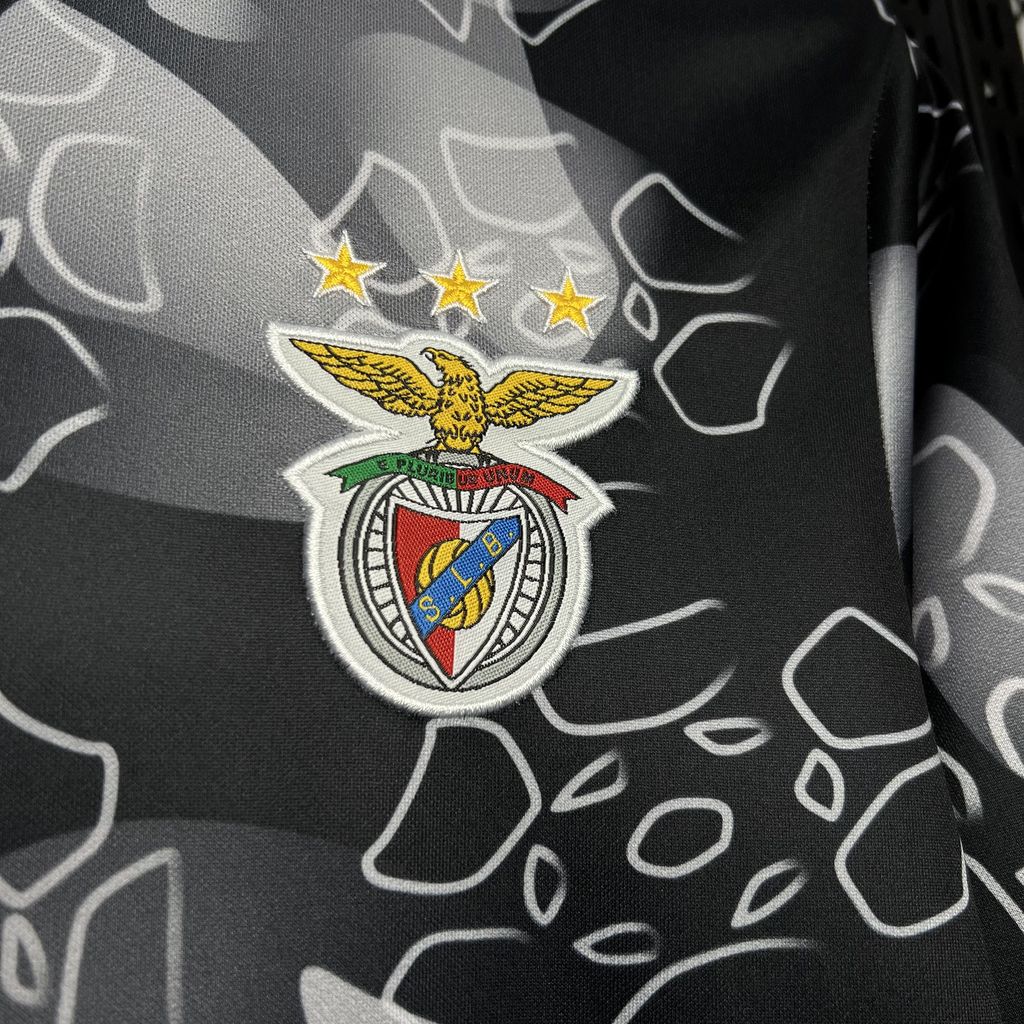 Camisa Benfica Pré-Jogo 24/25 Torcedor (Sob encomenda)