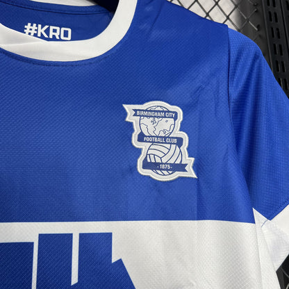 Camisa Birmingham City I 24/25 Torcedor (Sob encomenda)