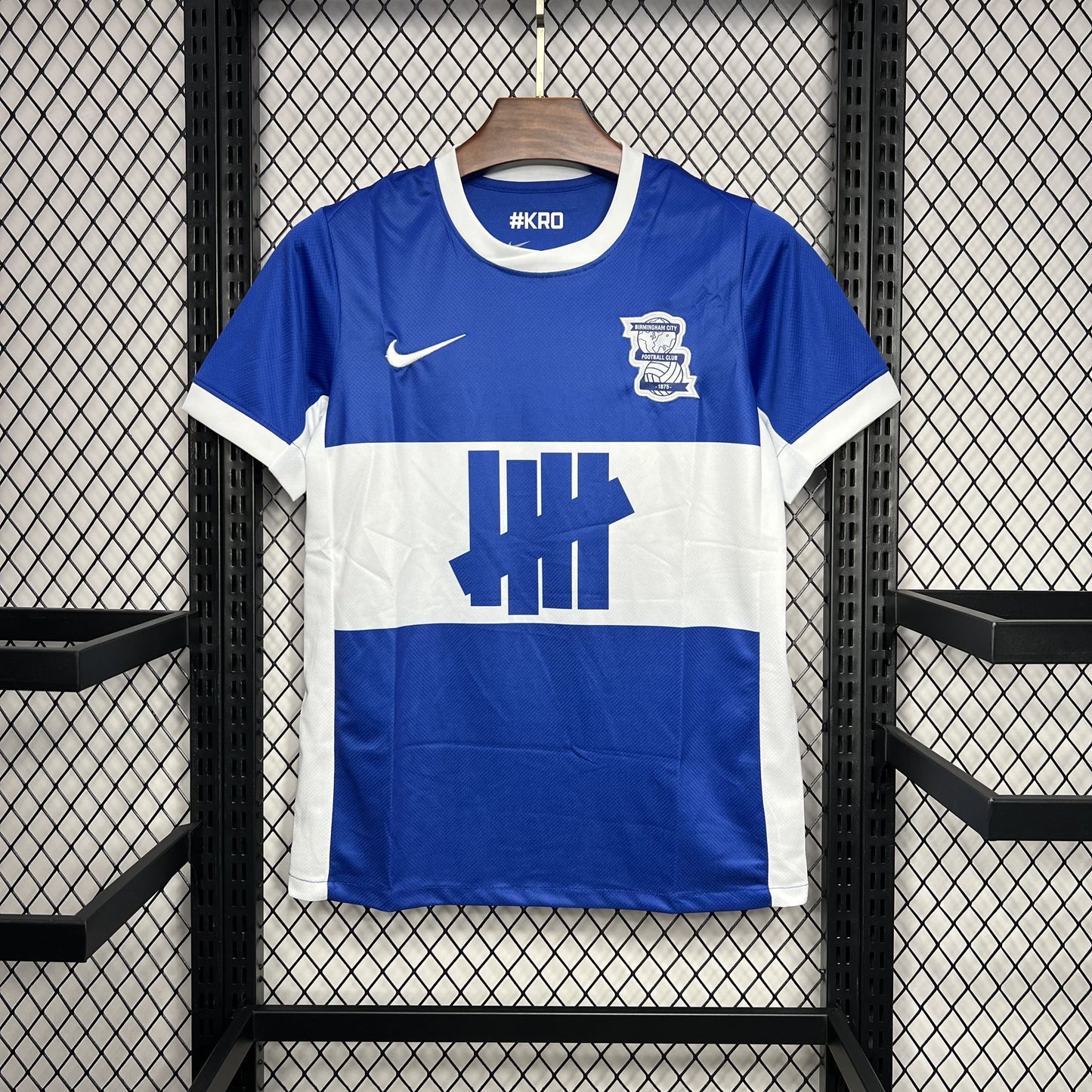 Camisa Birmingham City I 24/25 Torcedor (Sob encomenda)