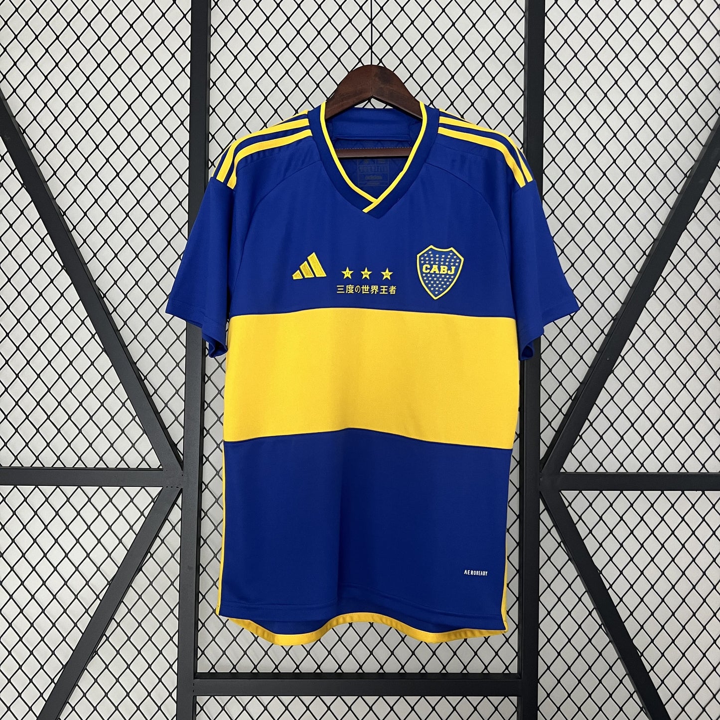 Camisa Boca Juniors 'Del Hicha' 23/24 Torcedor (Sob encomenda)