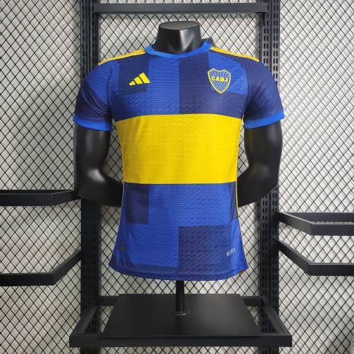 Camisa Boca Juniors I 23/24 Jogador (Sob encomenda)