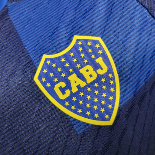 Camisa Boca Juniors I 23/24 Jogador (Sob encomenda)