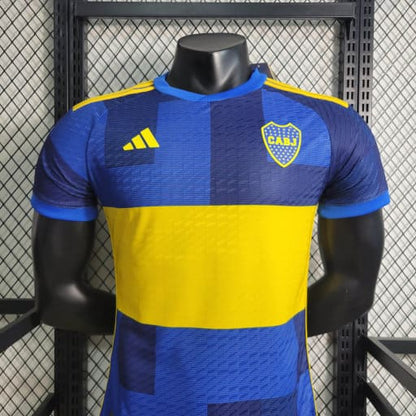 Camisa Boca Juniors I 23/24 Jogador (Sob encomenda)