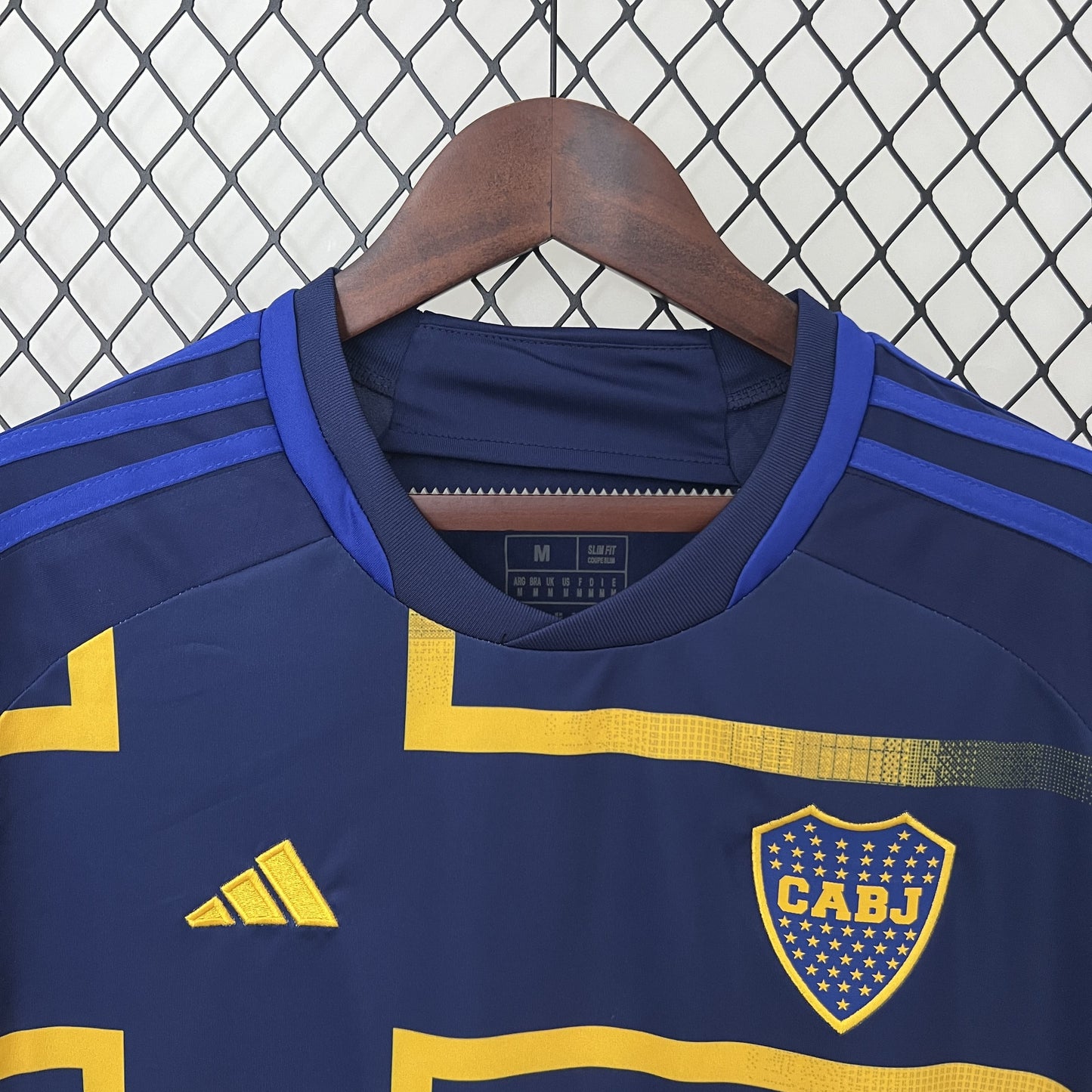 Camisa Boca Juniors III 23/24 Torcedor (Sob encomenda)