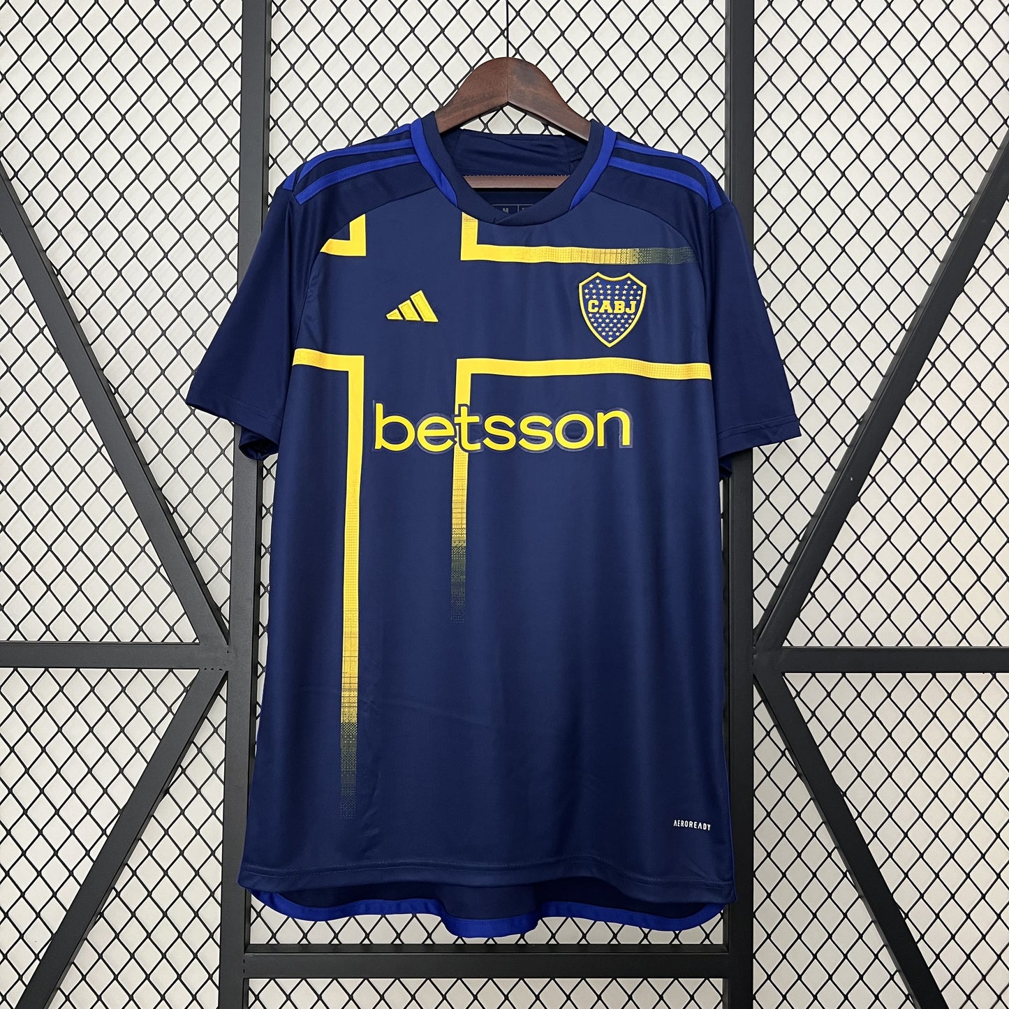 Camisa Boca Juniors III 23/24 Torcedor (Sob encomenda)