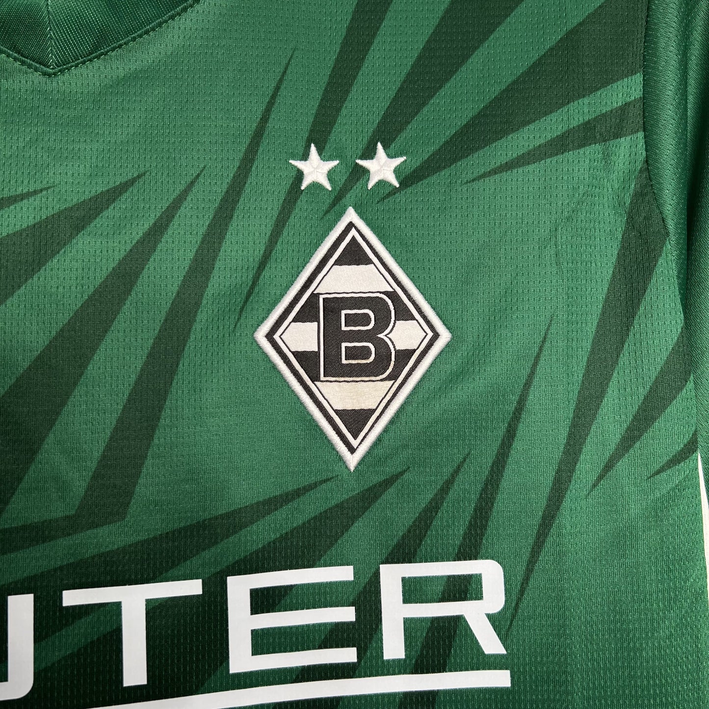 Camisa Borussia Mönchengladbach II 24/25 Torcedor (Sob encomenda)