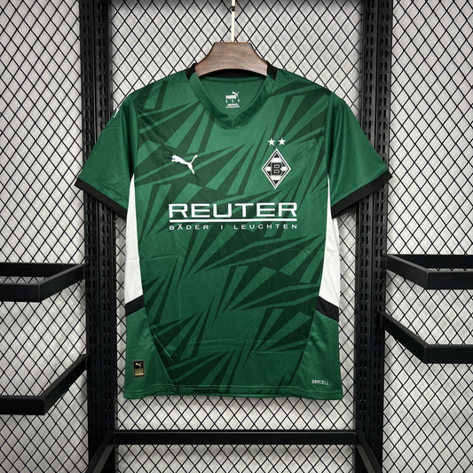 Camisa Borussia Mönchengladbach II 24/25 Torcedor (Sob encomenda)