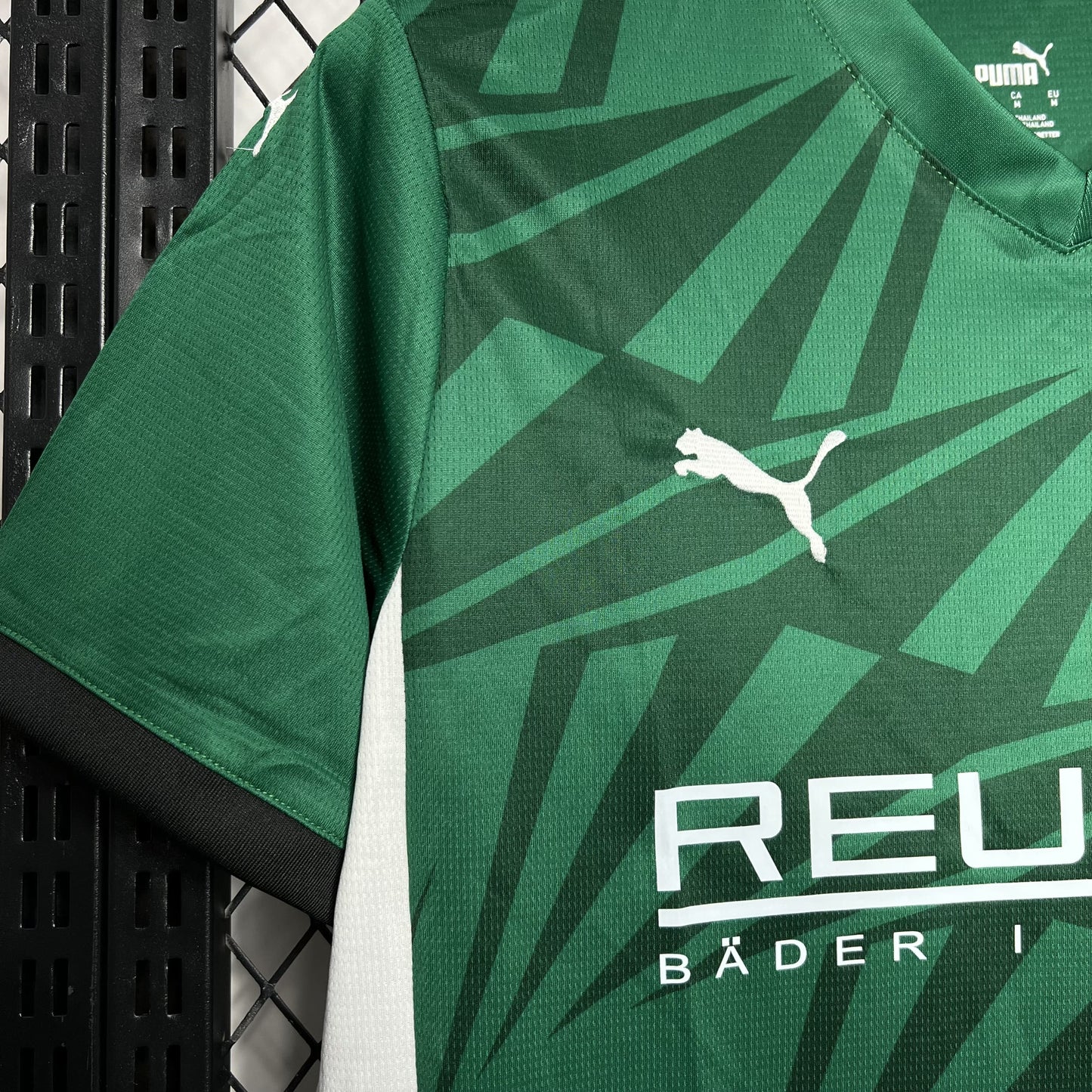 Camisa Borussia Mönchengladbach II 24/25 Torcedor (Sob encomenda)