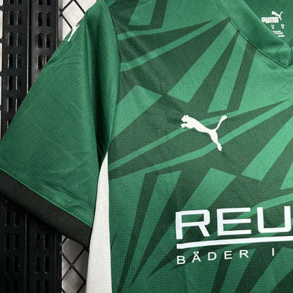 Camisa Borussia Mönchengladbach II 24/25 Torcedor (Sob encomenda)